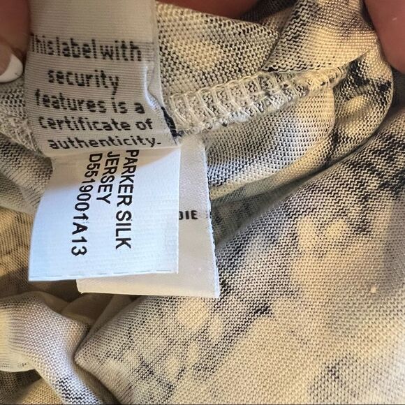 Diane Von Furstenburg Parker Sheath Silk Jersey Dress 4 - Picture 8 of 9